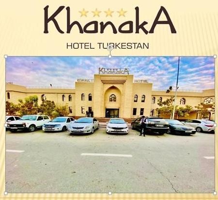 Hotel Khanaka Turkistan 外观 照片