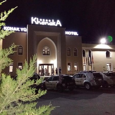 Hotel Khanaka Turkistan 外观 照片