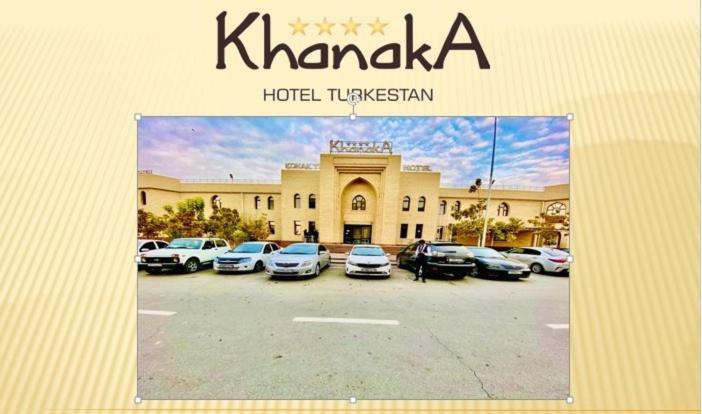 Hotel Khanaka Turkistan 外观 照片