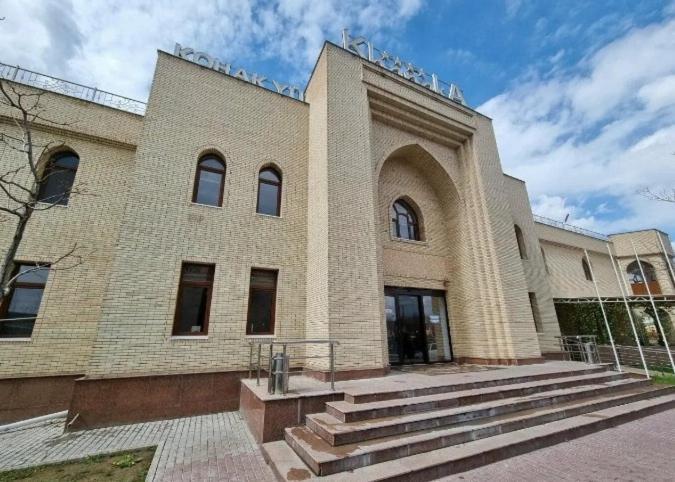 Hotel Khanaka Turkistan 外观 照片